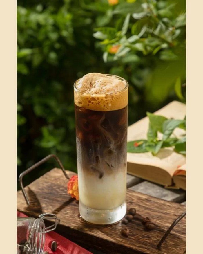 Cà phê bạc xỉu
