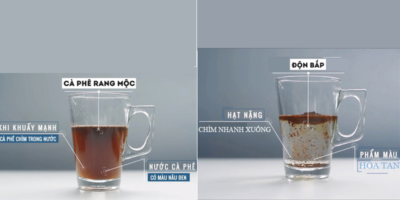 Cách Phân Biệt Cafe Mộc 100%