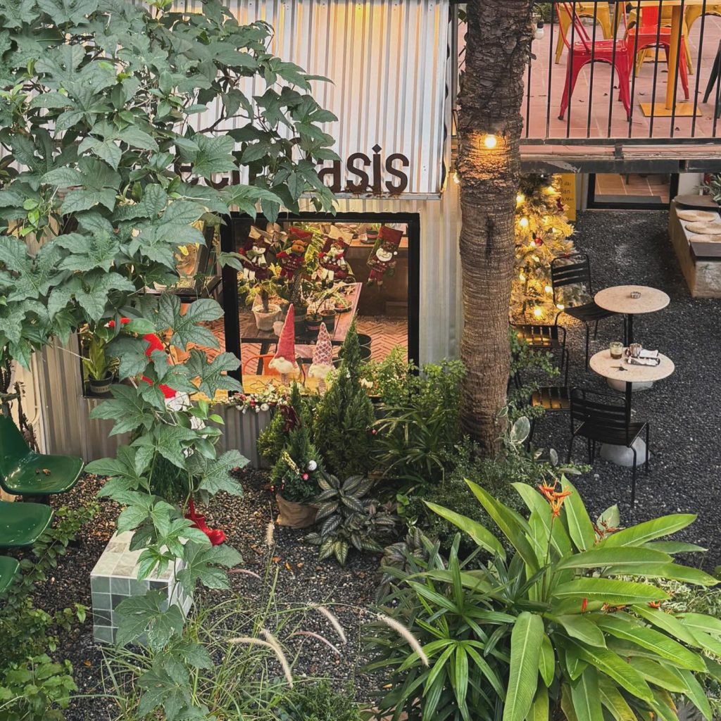 Green Oasis Coffee